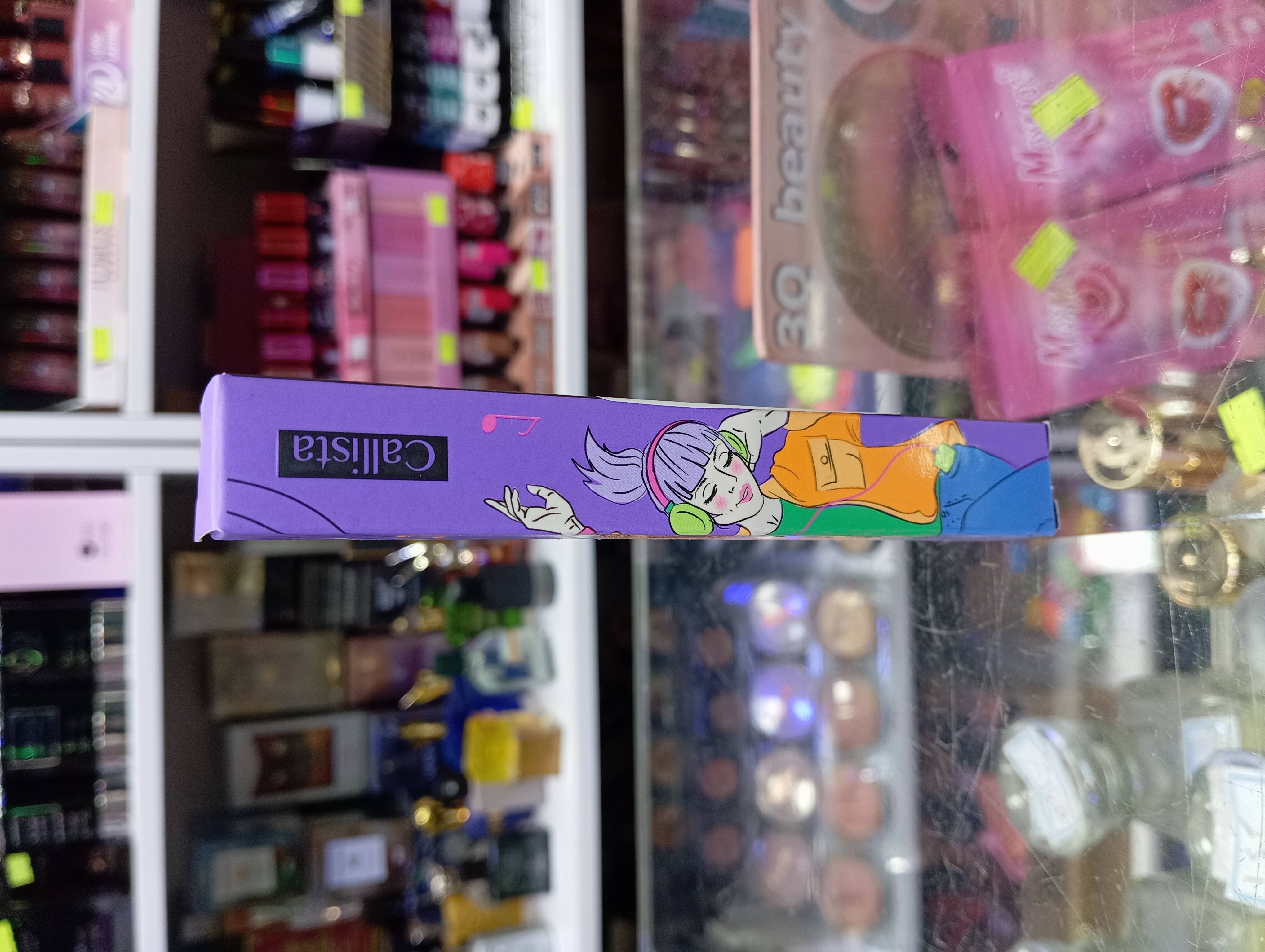 ریمل حجم دهنده کالیستا بنفش